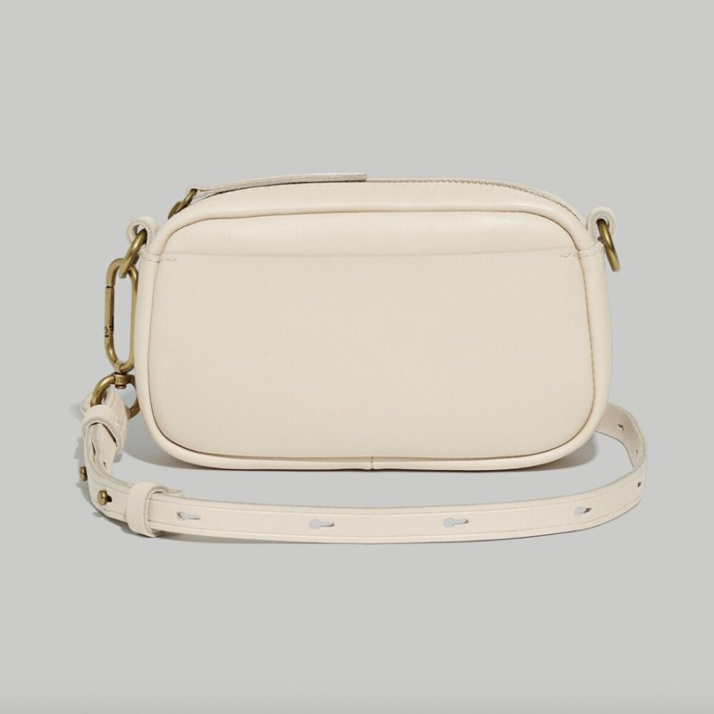Madewell Mini Leather Carabiner Crossbody Bag